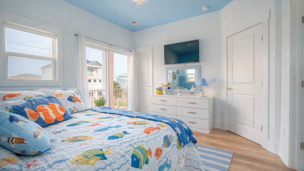 Photo of Bedroom in North Carolina Coast