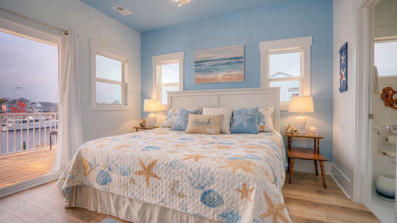 Photo of Bedroom in North Carolina Coast