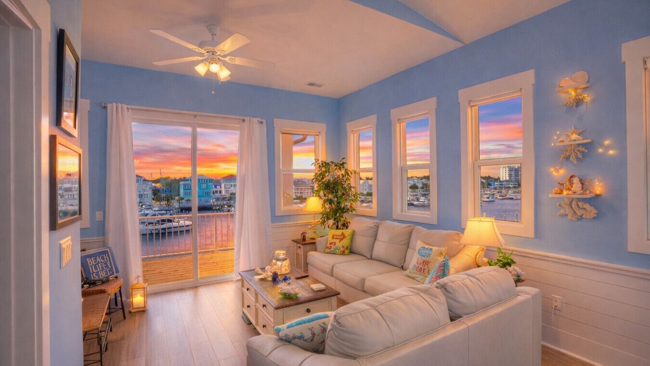 Photo of Livingroom in North Carolina Coast