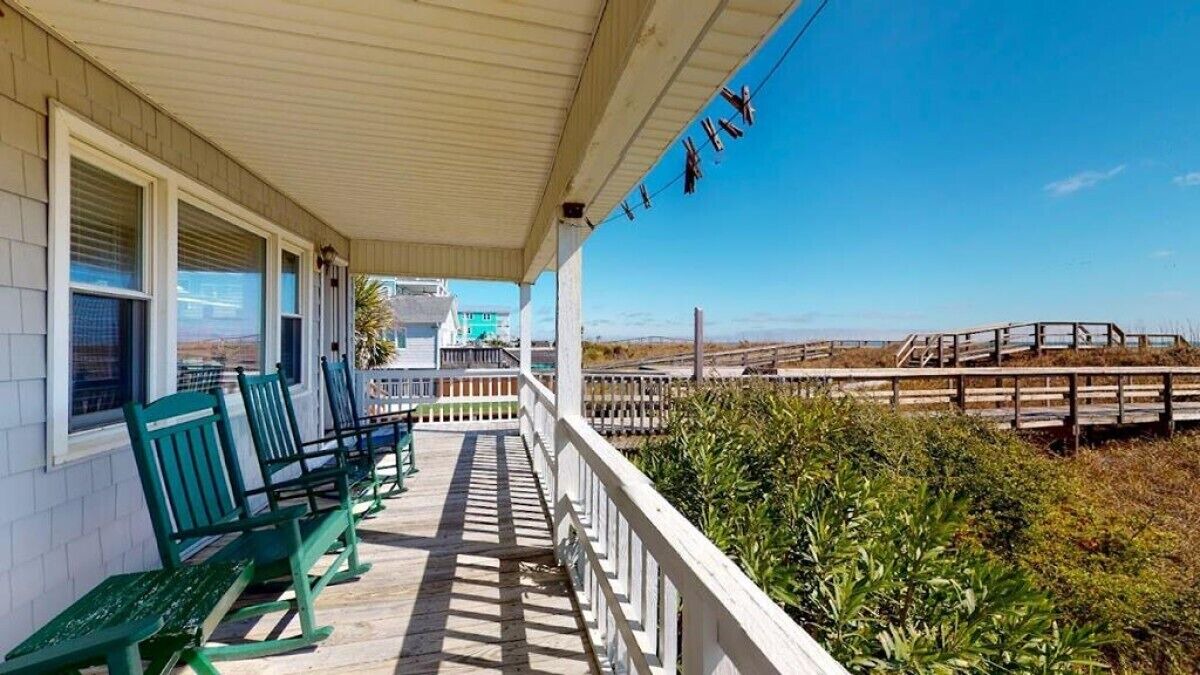 Photo of Patio Balcony in North Carolina Coast