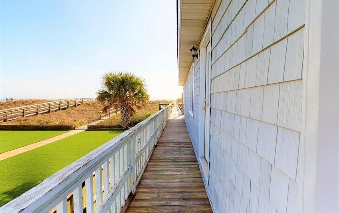 Photo of Patio Balcony in North Carolina Coast
