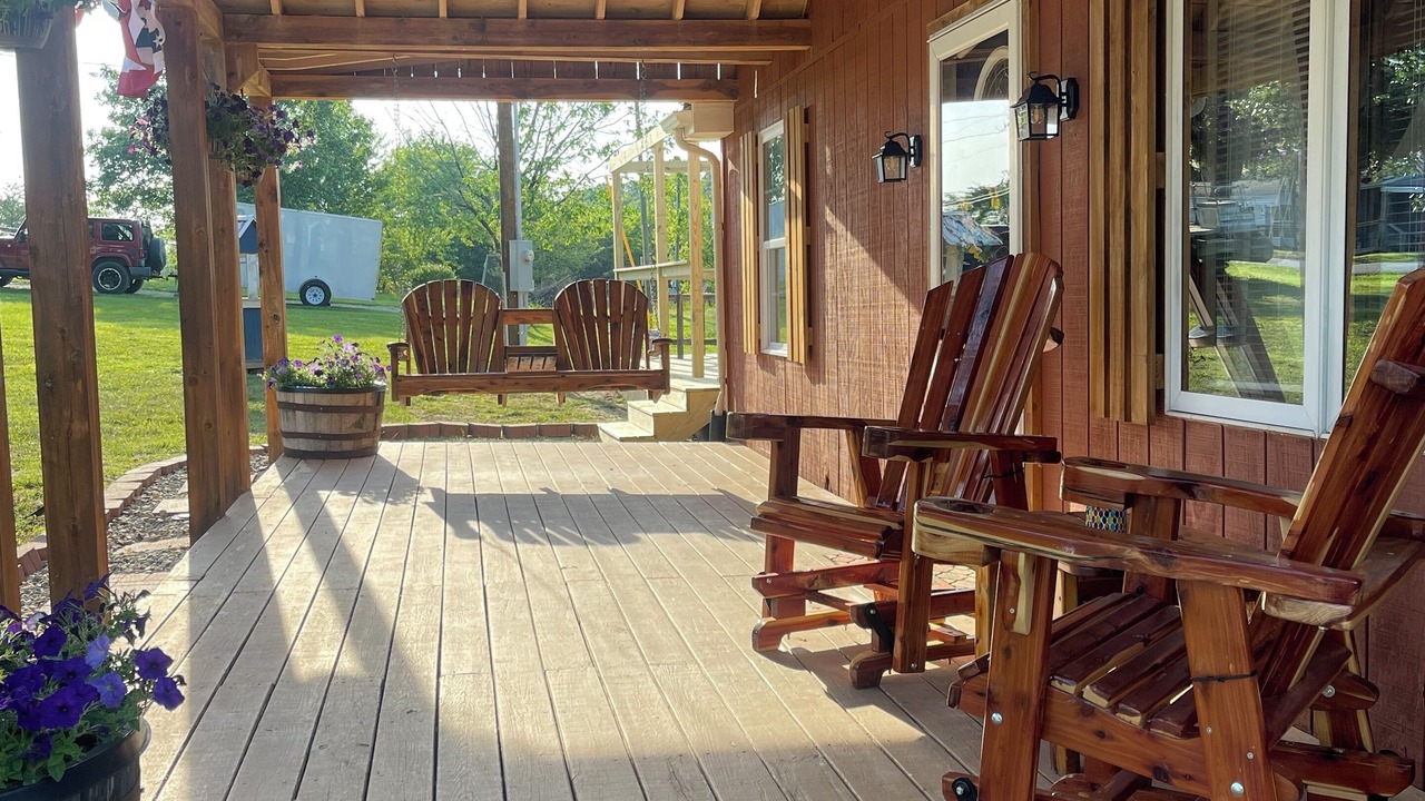 Photo of Patio Balcony in Cub Run