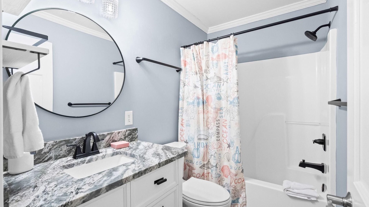 Photo of Bathroom in Surfside Beach