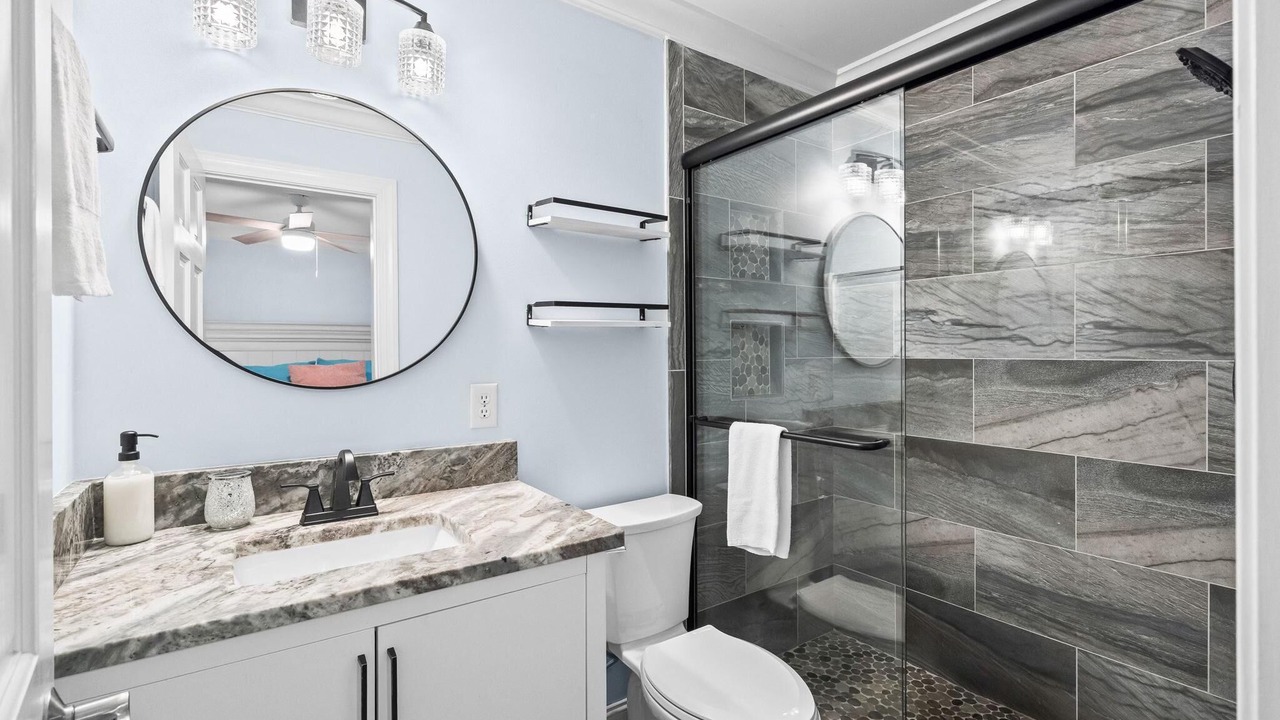 Photo of Bathroom in Surfside Beach