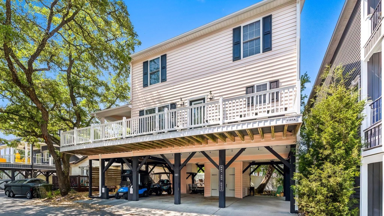 Photo of Patio Balcony in Surfside Beach