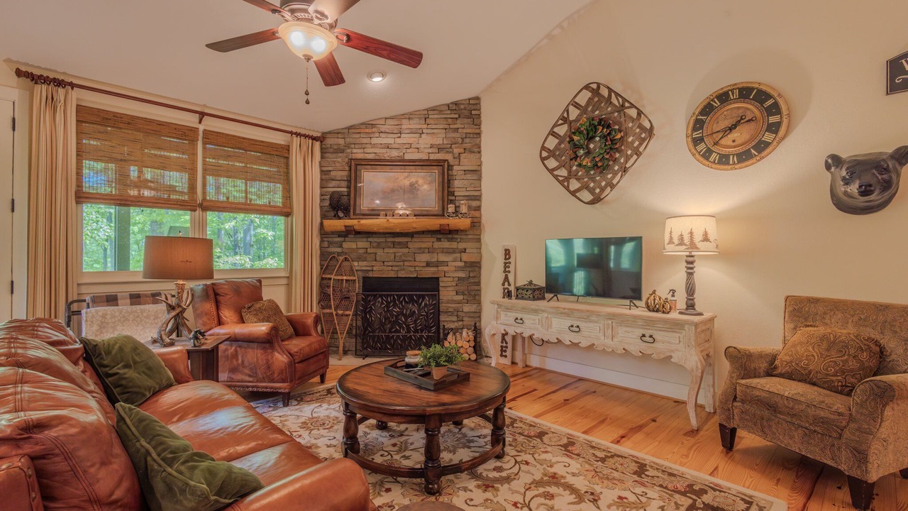 Photo of Livingroom in Bear Lake Reserve