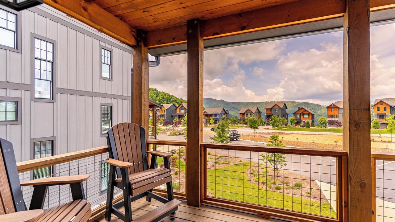 Photo of Patio Balcony in Lenoir