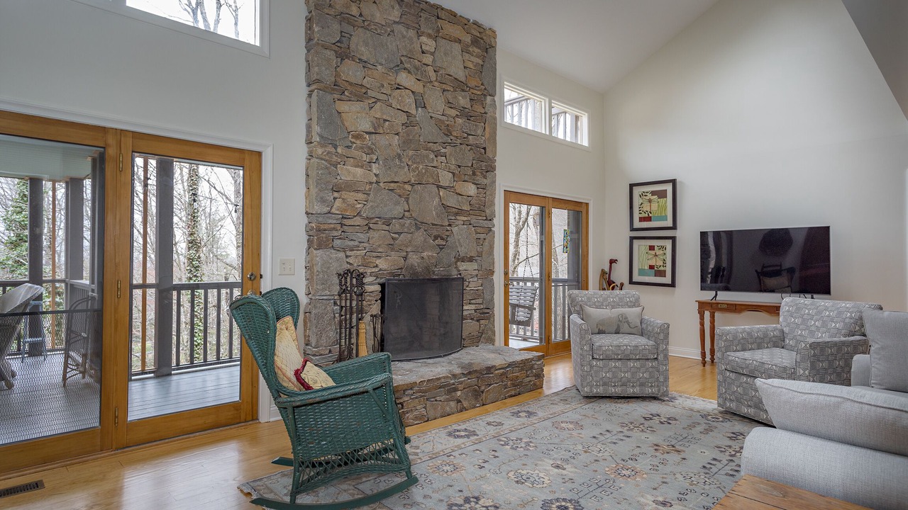 Photo of Livingroom in Montreat