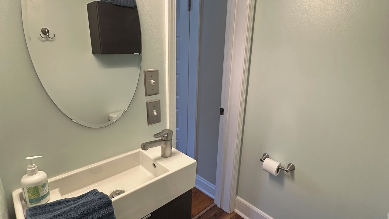 Photo of Bathroom in North Belmont