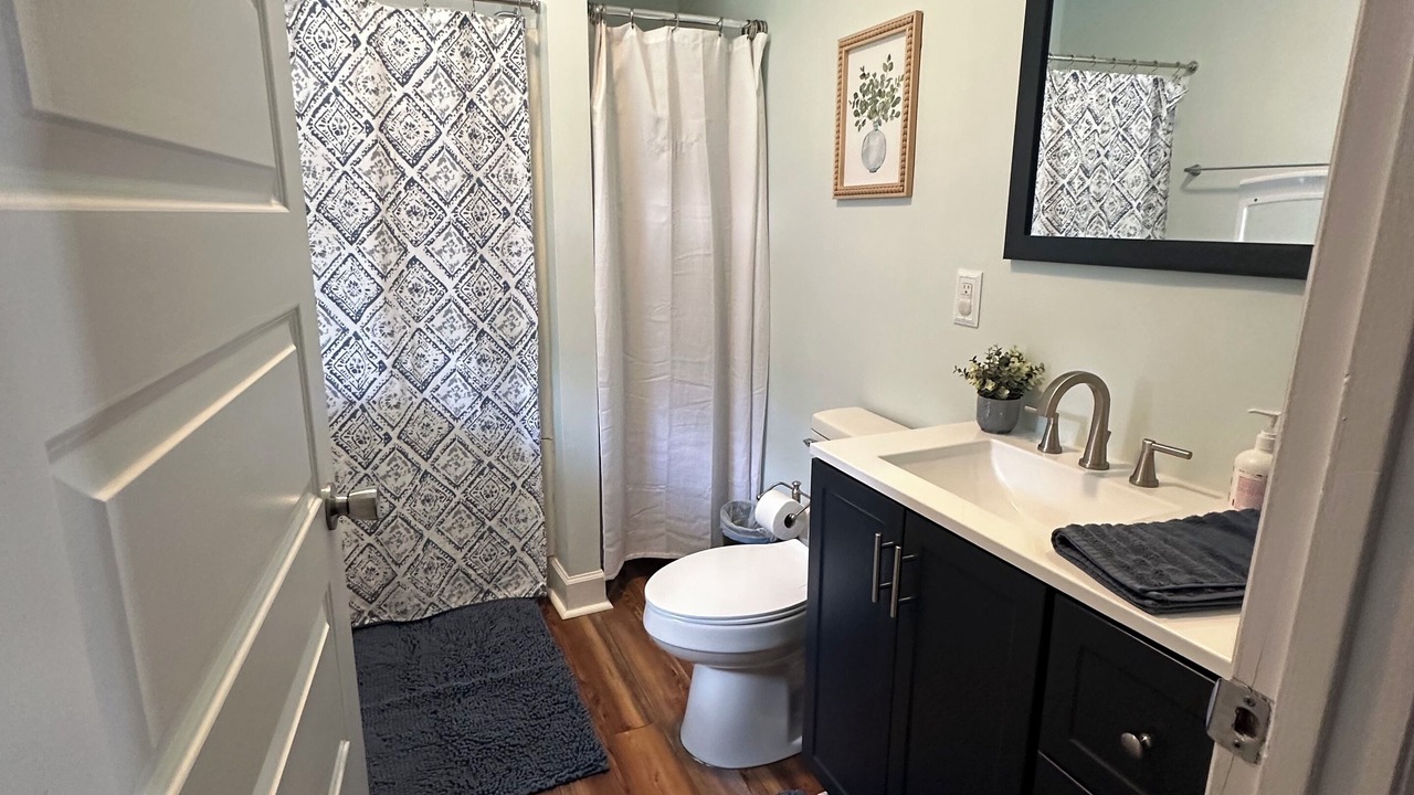 Photo of Bathroom in North Belmont