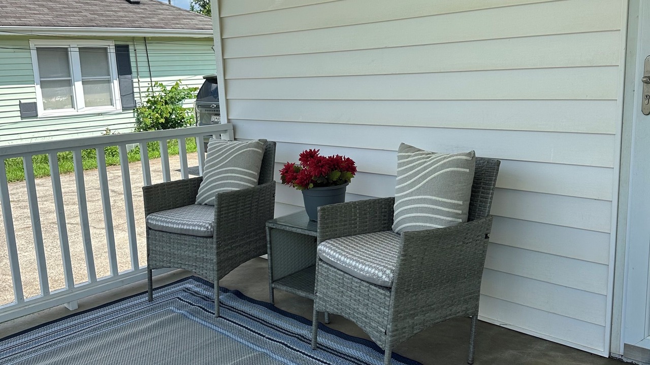 Photo of Patio Balcony in North Belmont