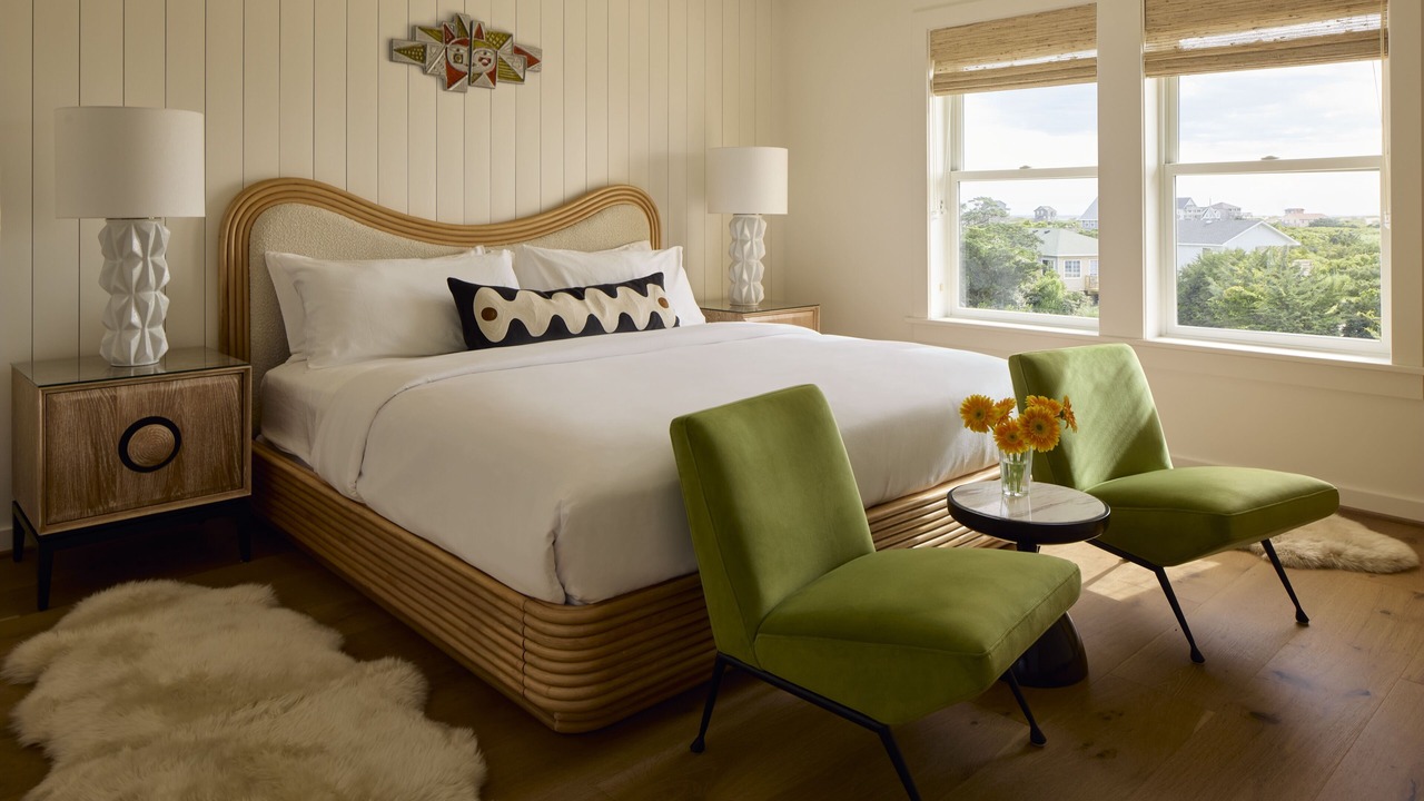 Photo of Bedroom in Rodanthe