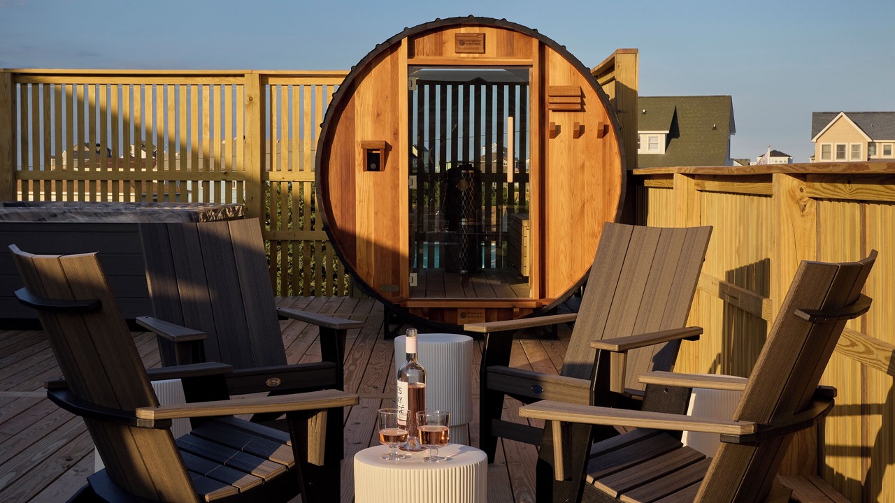 Photo of Patio Balcony in Rodanthe