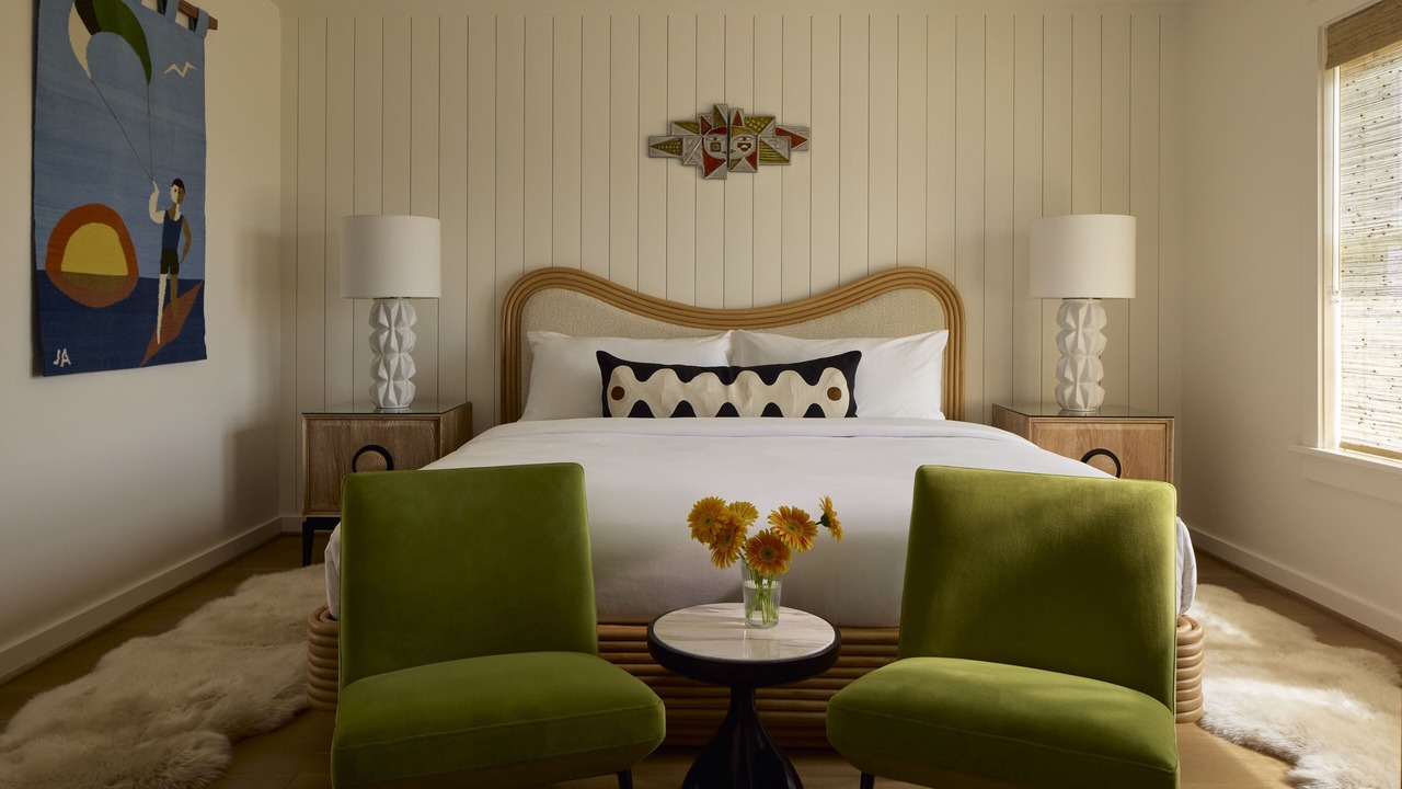 Photo of Bedroom in Rodanthe