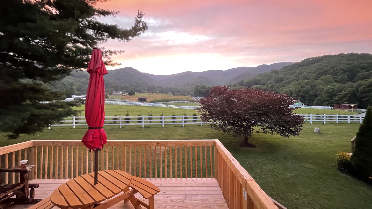 Photo of Patio Balcony in Waynesville