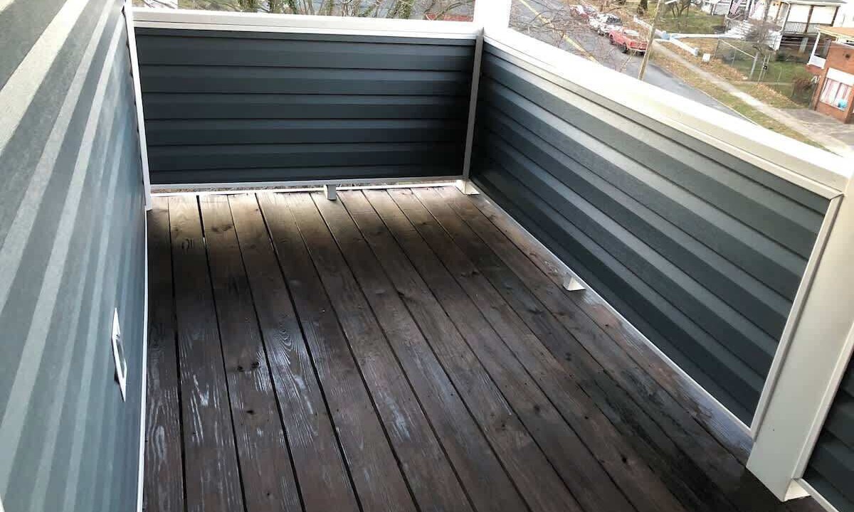 Photo of Patio Balcony in Roanoke