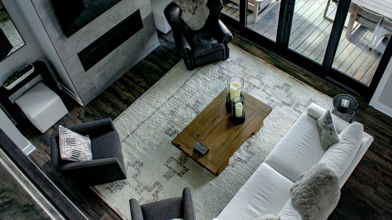 Photo of Livingroom in Bear Lake Reserve