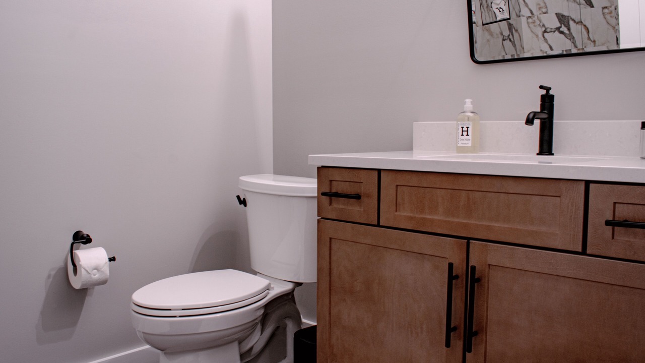 Photo of Bathroom in Bear Lake Reserve