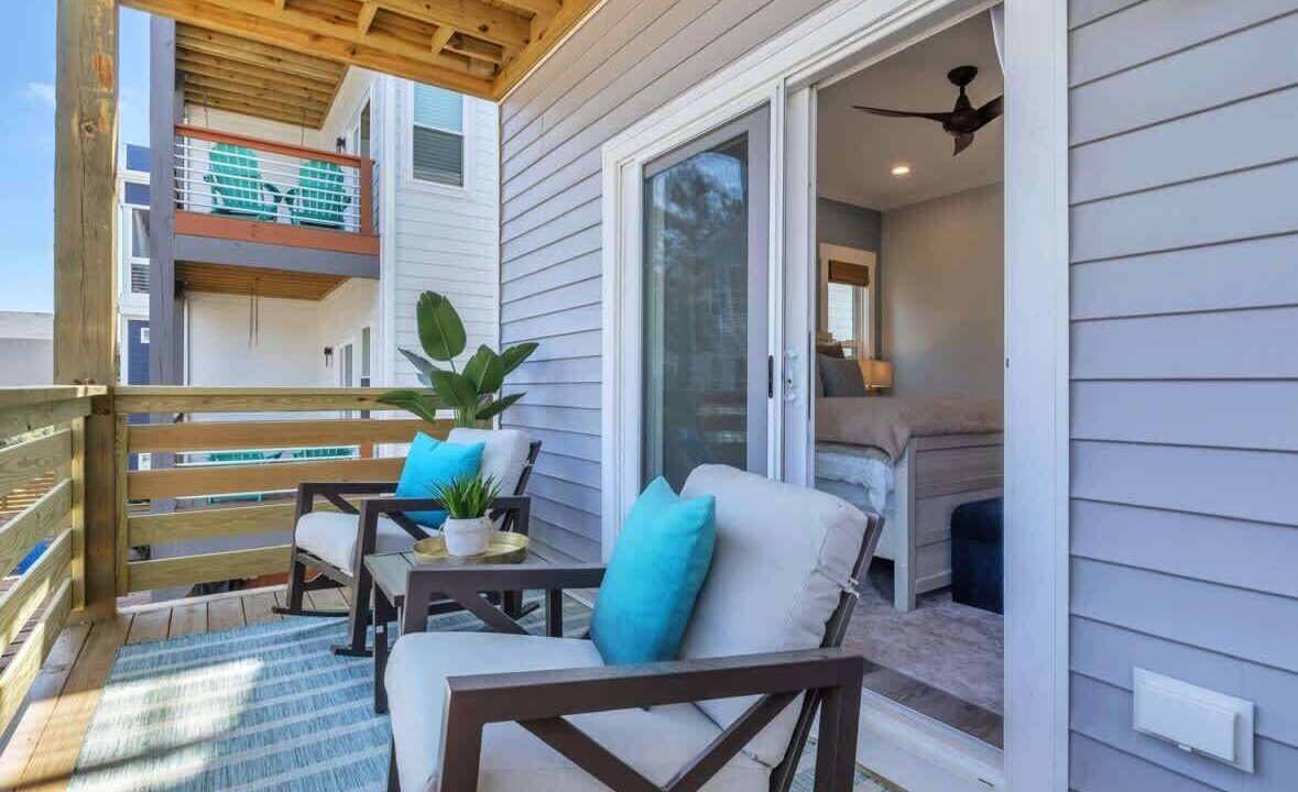 Photo of Patio Balcony in Wilmington Beach
