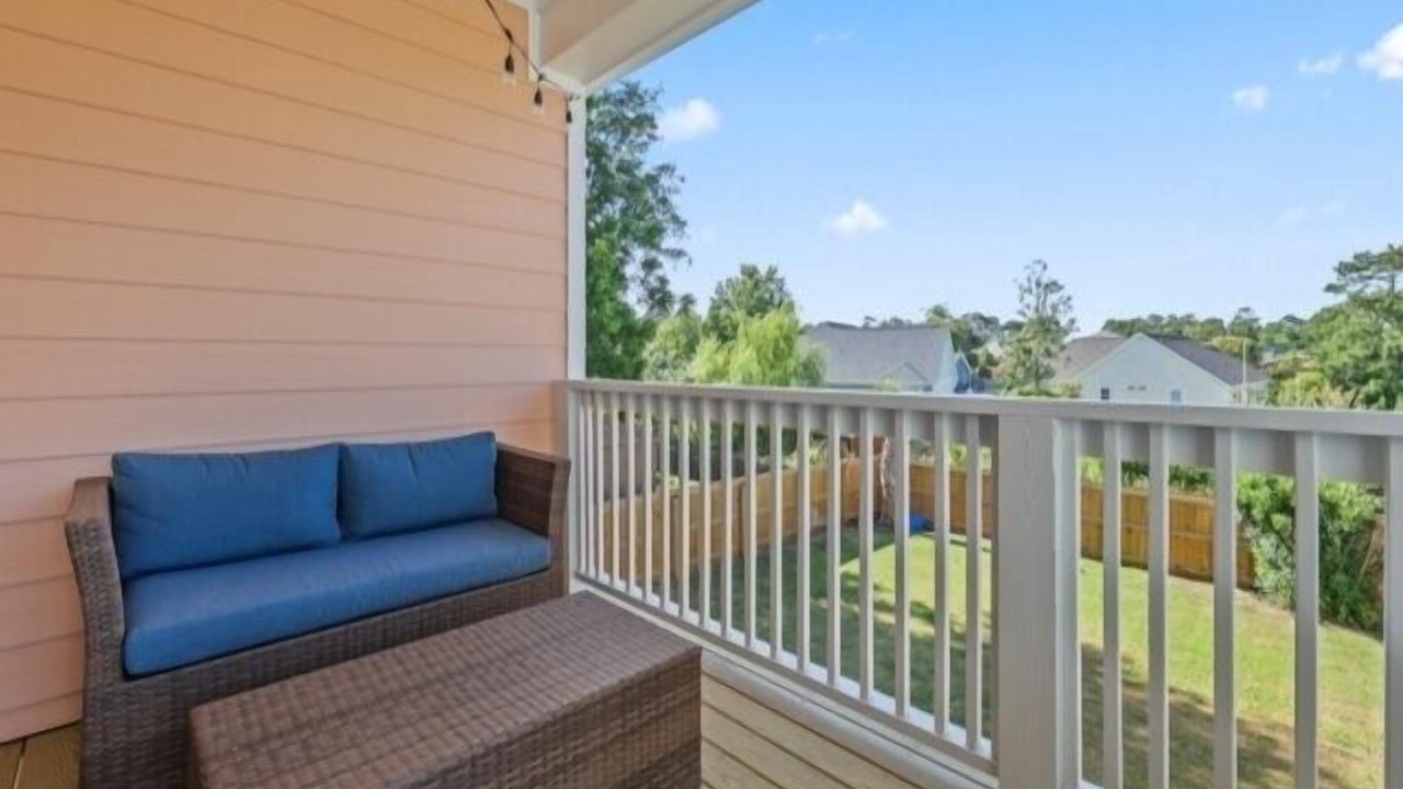 Photo of Patio Balcony in North Carolina Coast
