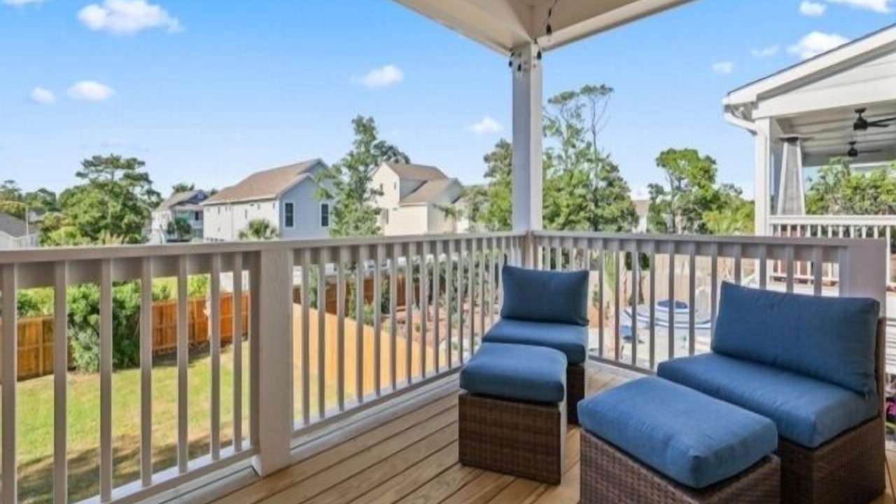 Photo of Patio Balcony in North Carolina Coast