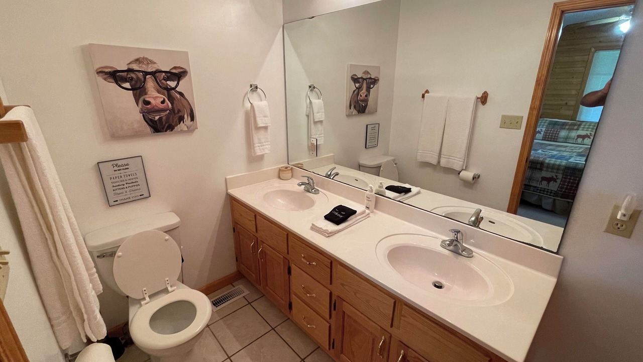Photo of Bathroom in Byrdstown