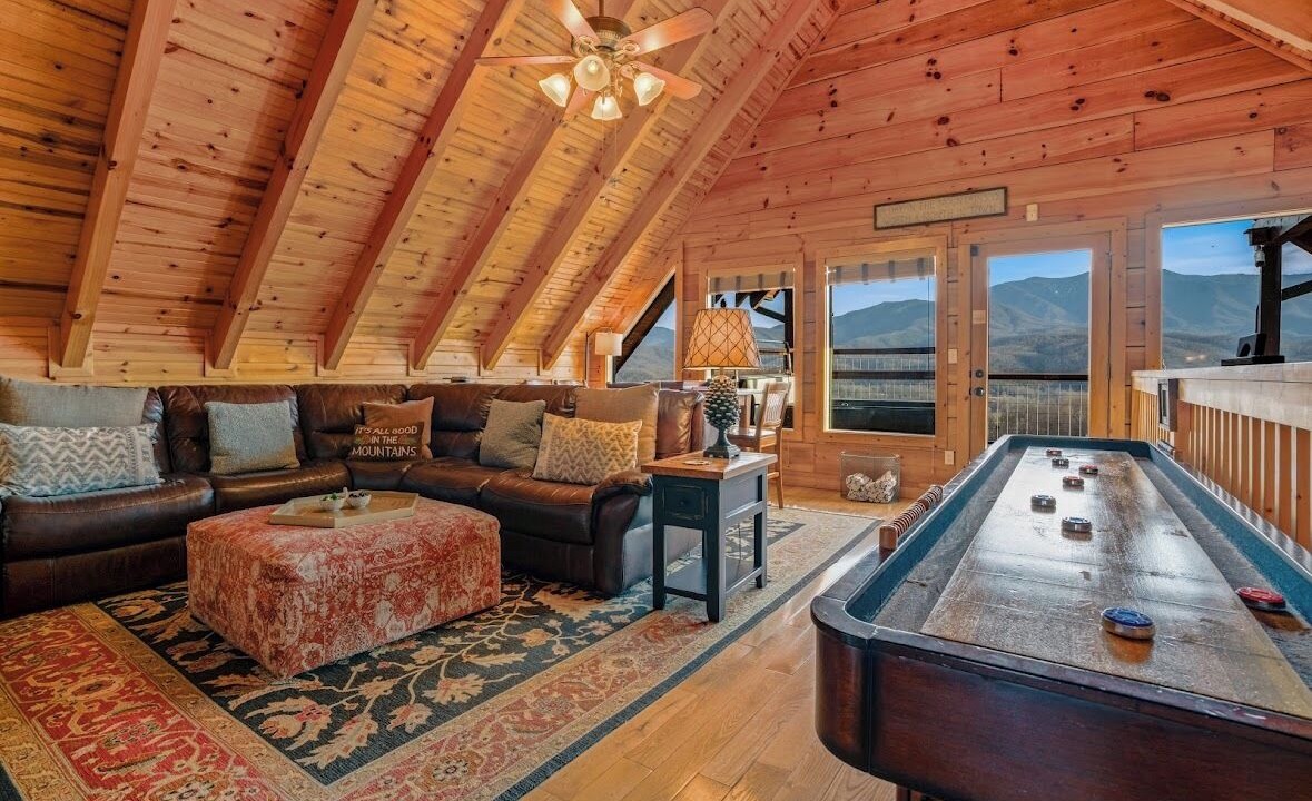 Photo of Bedroom in Gatlinburg