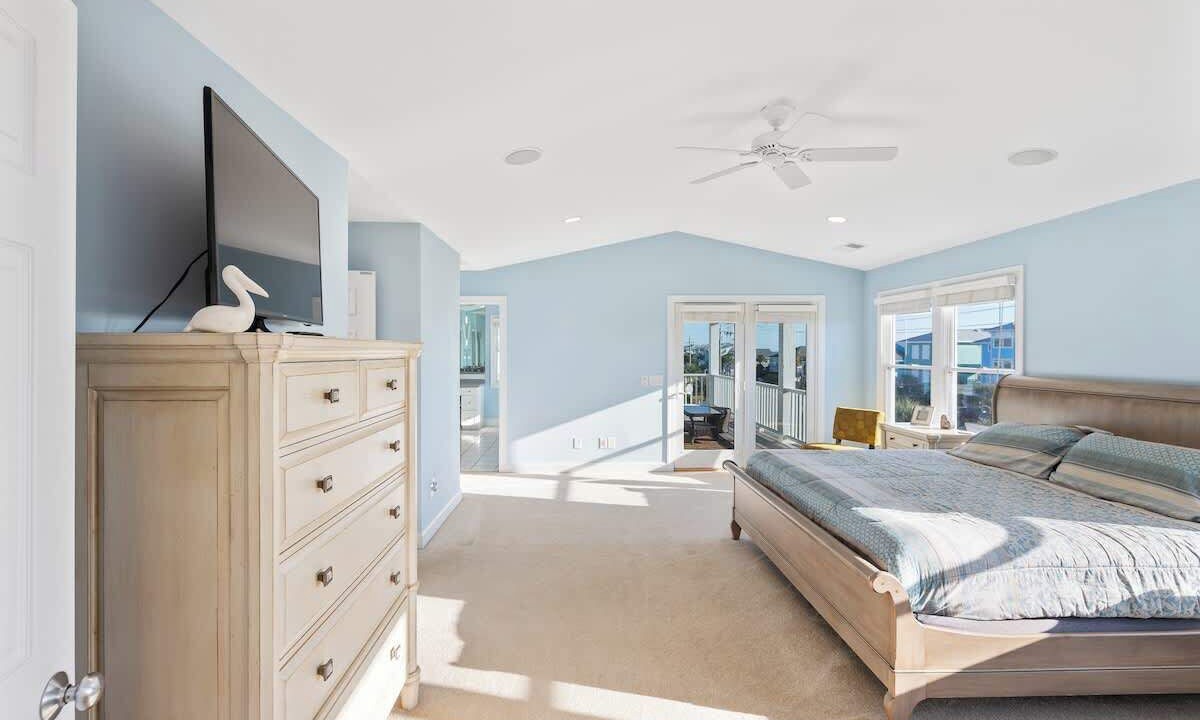 Photo of Bedroom in North Carolina Coast