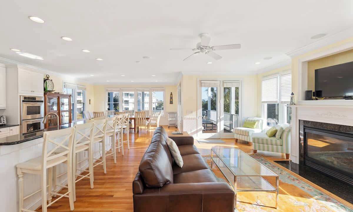 Photo of Livingroom in North Carolina Coast