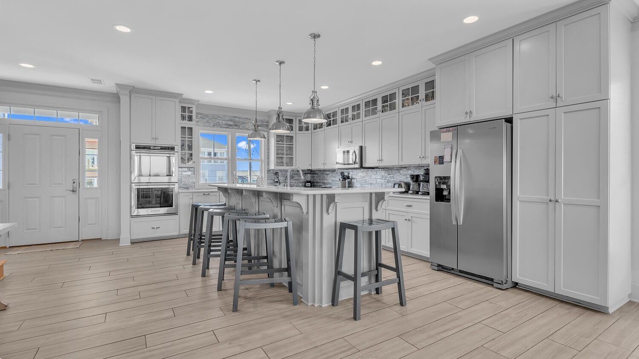 Photo of Kitchen in North Carolina Coast