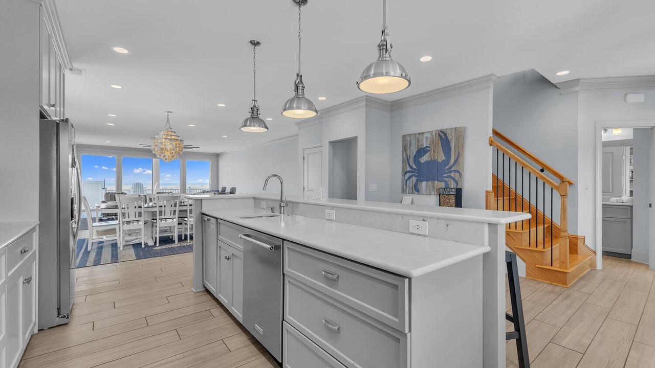 Photo of Kitchen in North Carolina Coast