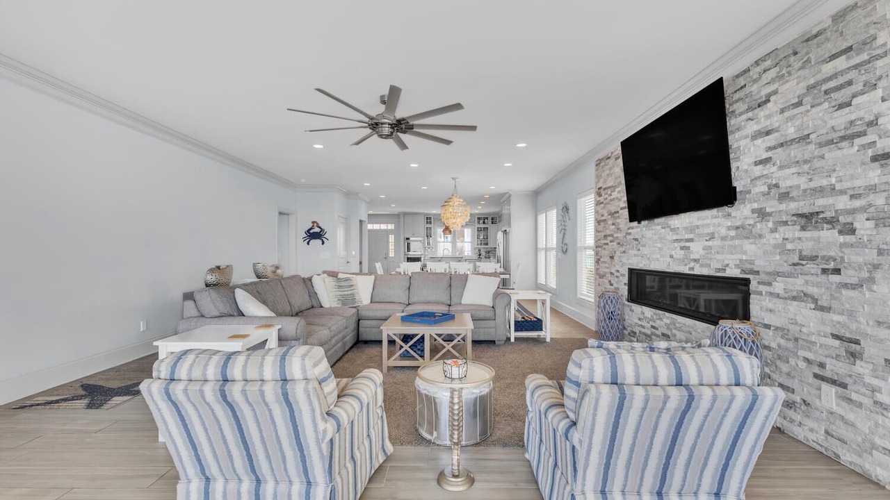 Photo of Livingroom in North Carolina Coast