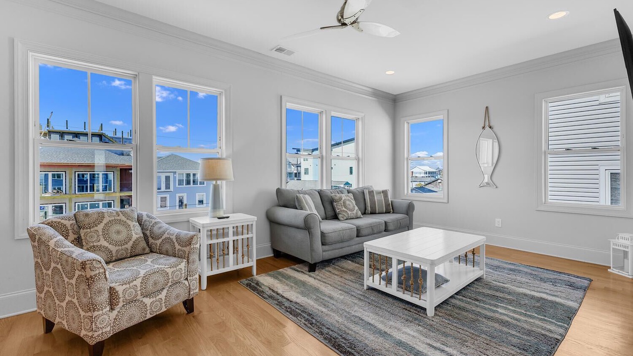 Photo of Livingroom in North Carolina Coast