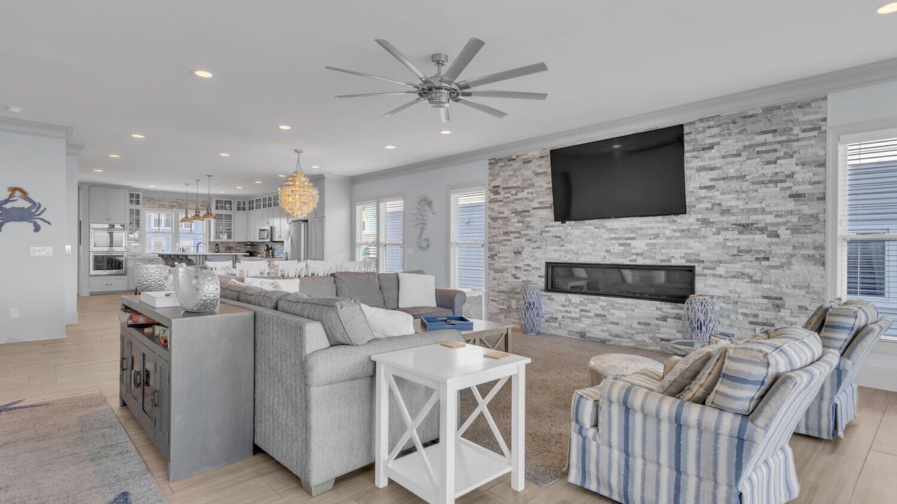Photo of Livingroom in North Carolina Coast