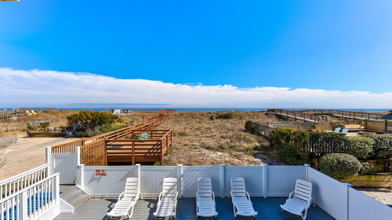 Photo of Patio Balcony in North Carolina Coast