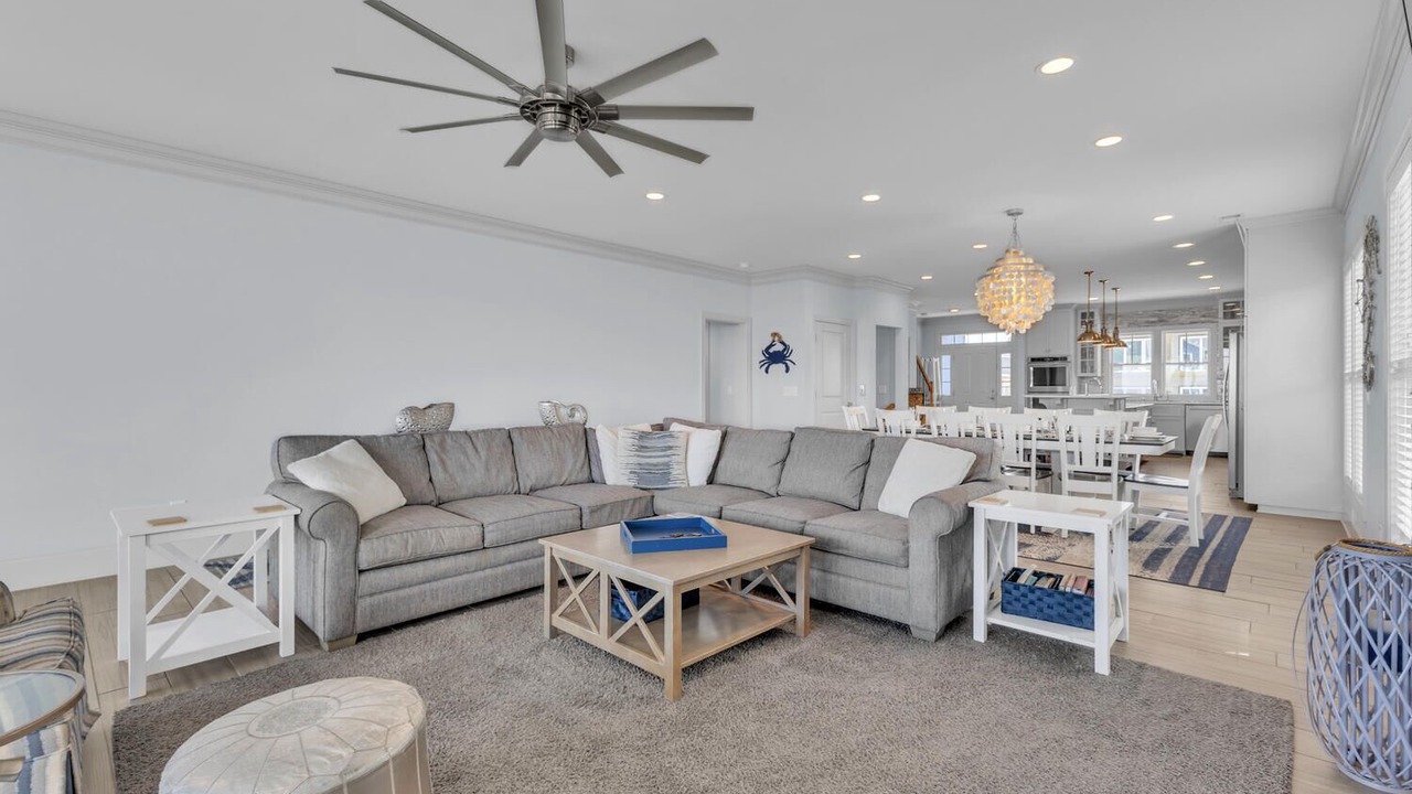 Photo of Livingroom in North Carolina Coast