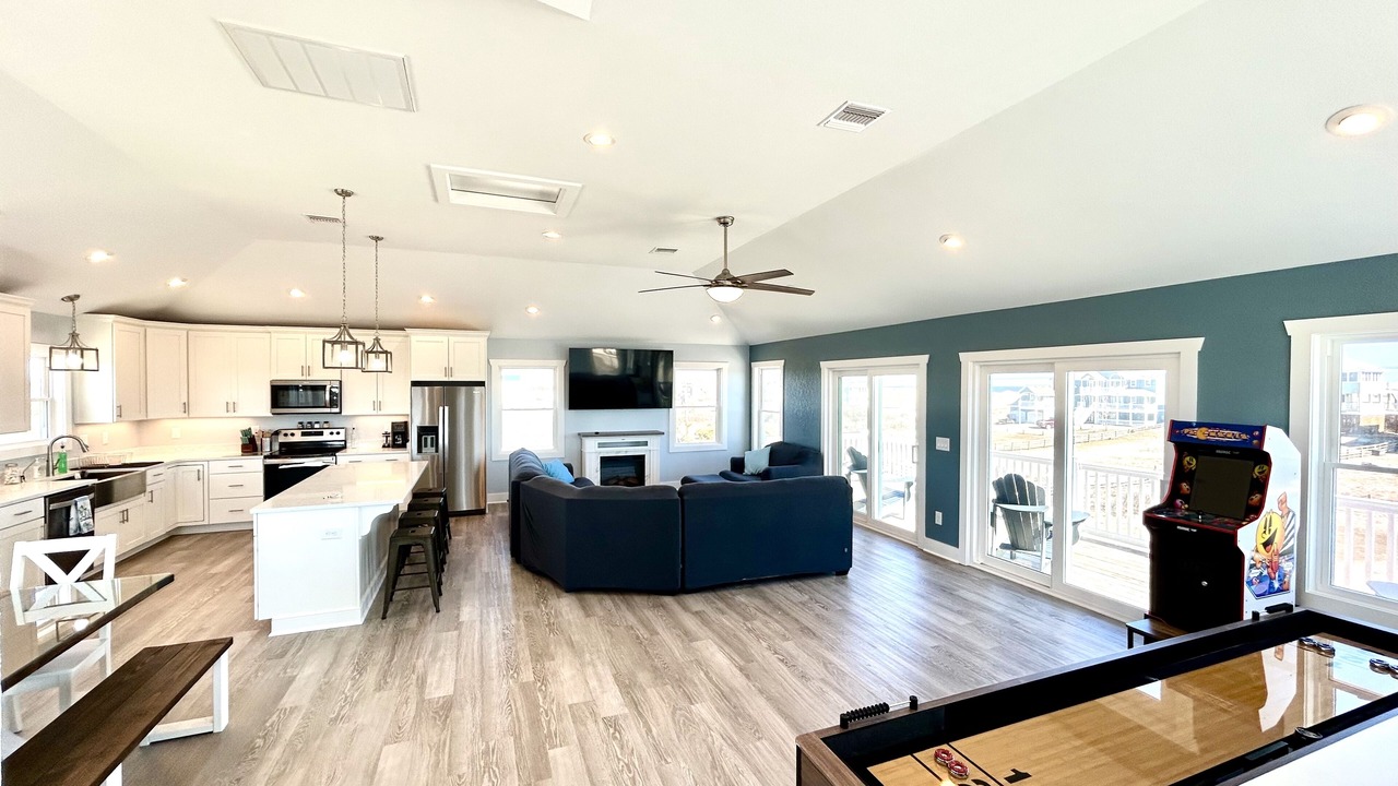 Photo of Livingroom in Carova Beach