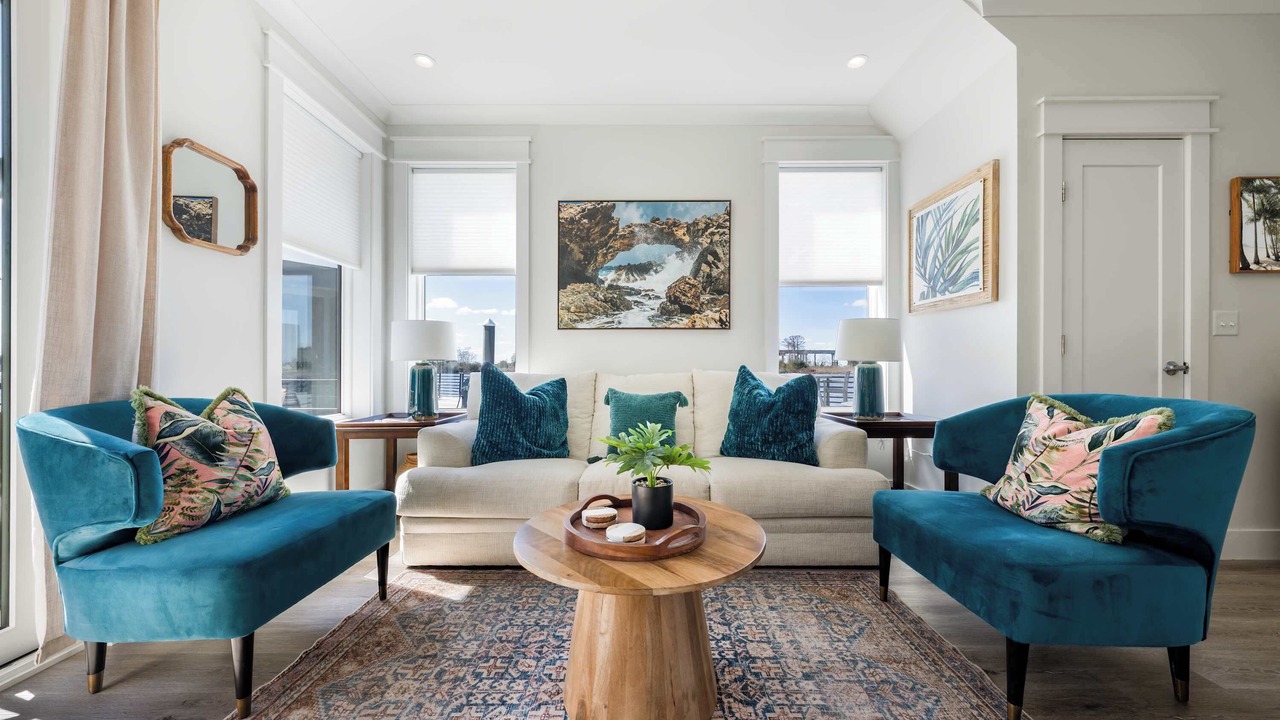 Photo of Livingroom in Wilmington Historic District