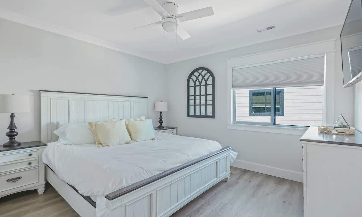 Photo of Bedroom in Wilmington Historic District