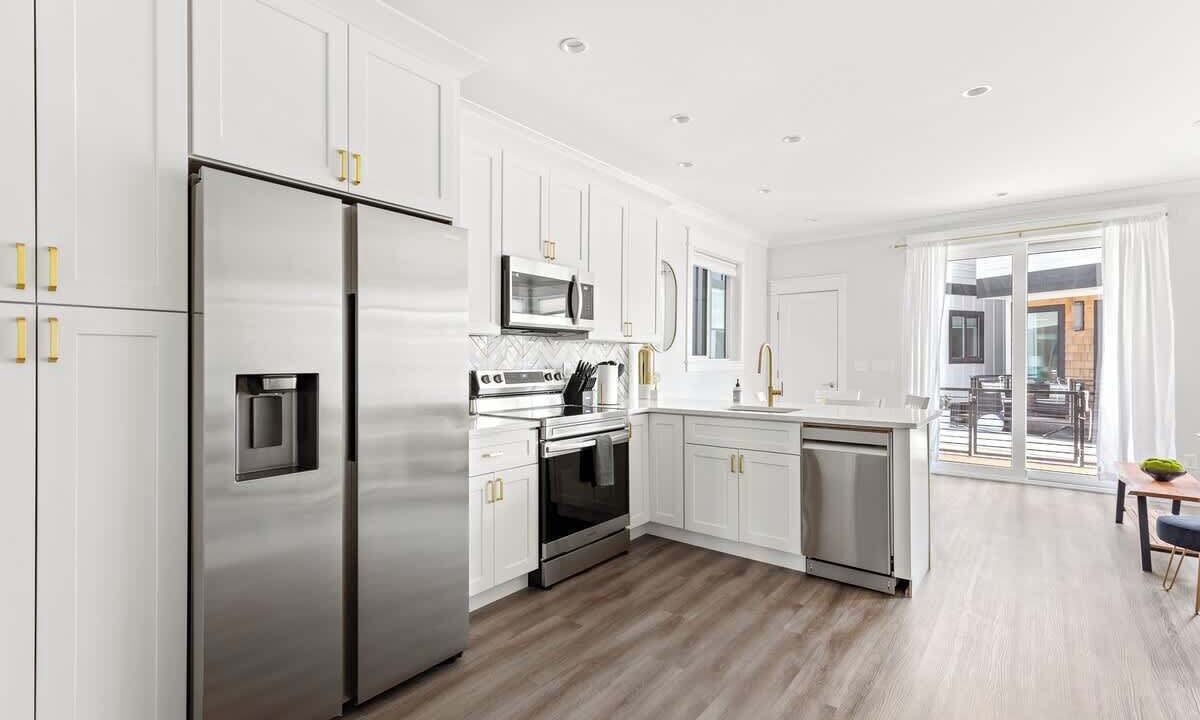 Photo of Kitchen in River District