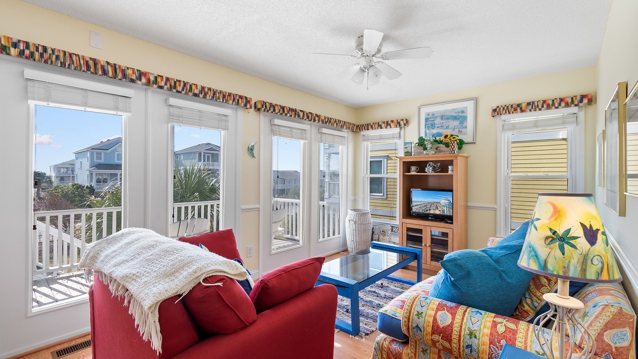 Photo of Livingroom in Holden Beach