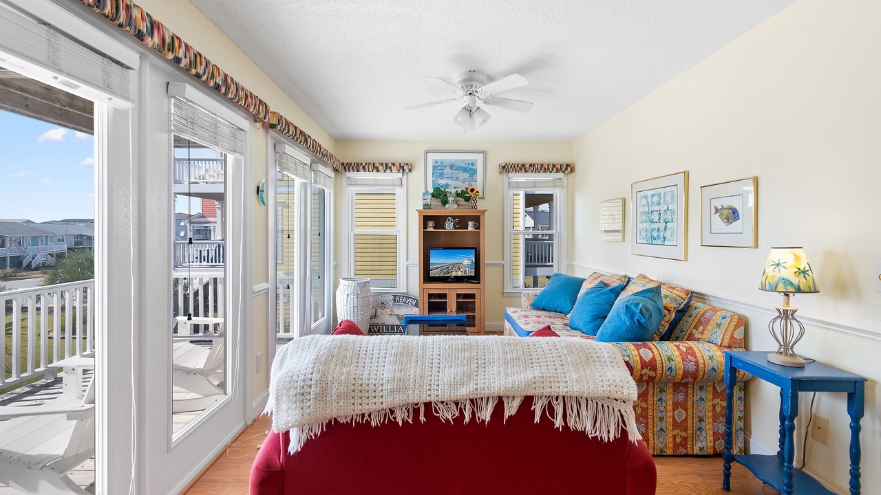 Photo of Livingroom in Holden Beach