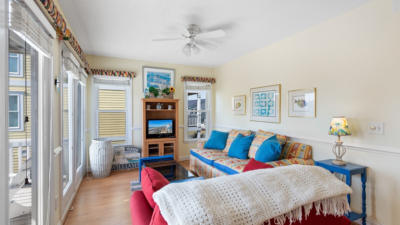 Photo of Livingroom in Holden Beach