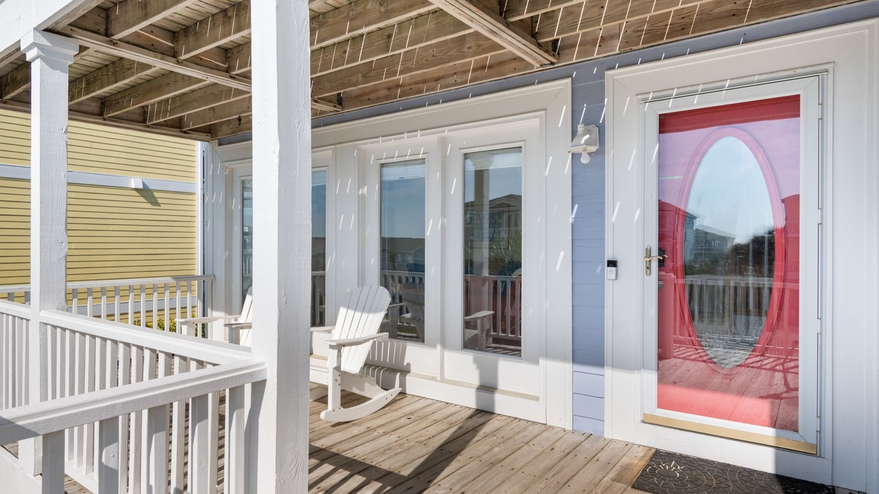 Photo of Patio Balcony in Holden Beach