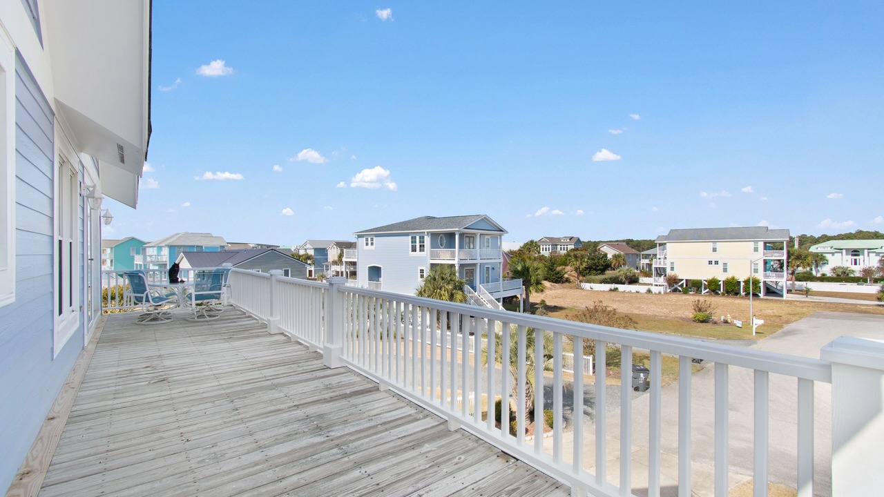 Photo of Patio Balcony in Holden Beach