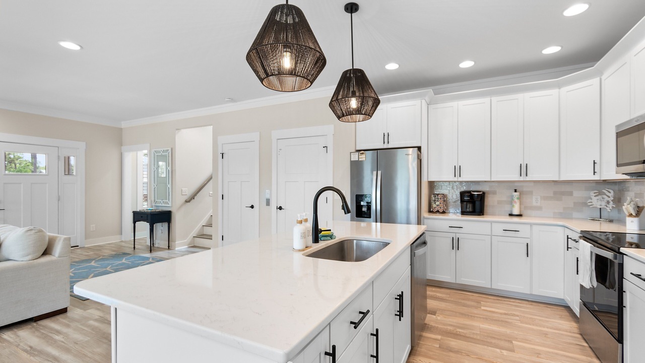 Photo of Kitchen in Tranquil Harbour