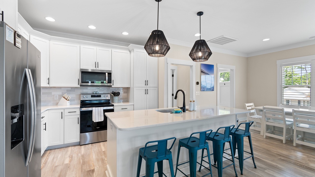 Photo of Kitchen in Tranquil Harbour