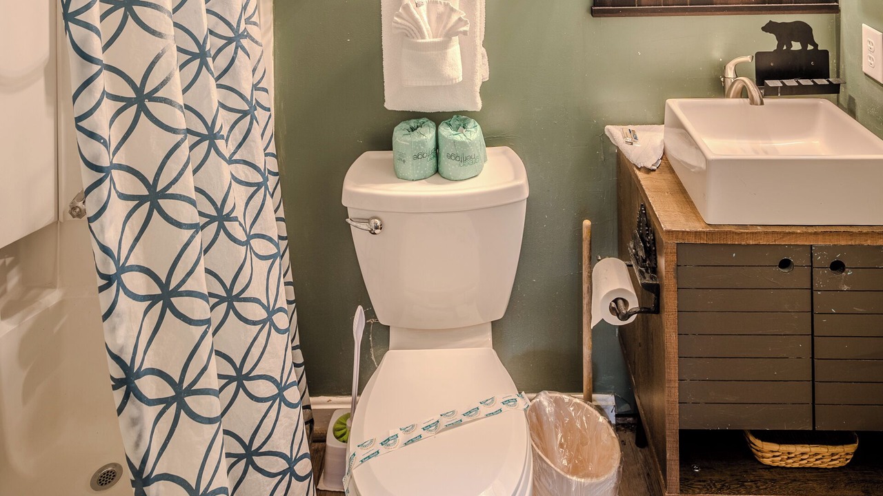 Photo of Bathroom in Sugar Mountain