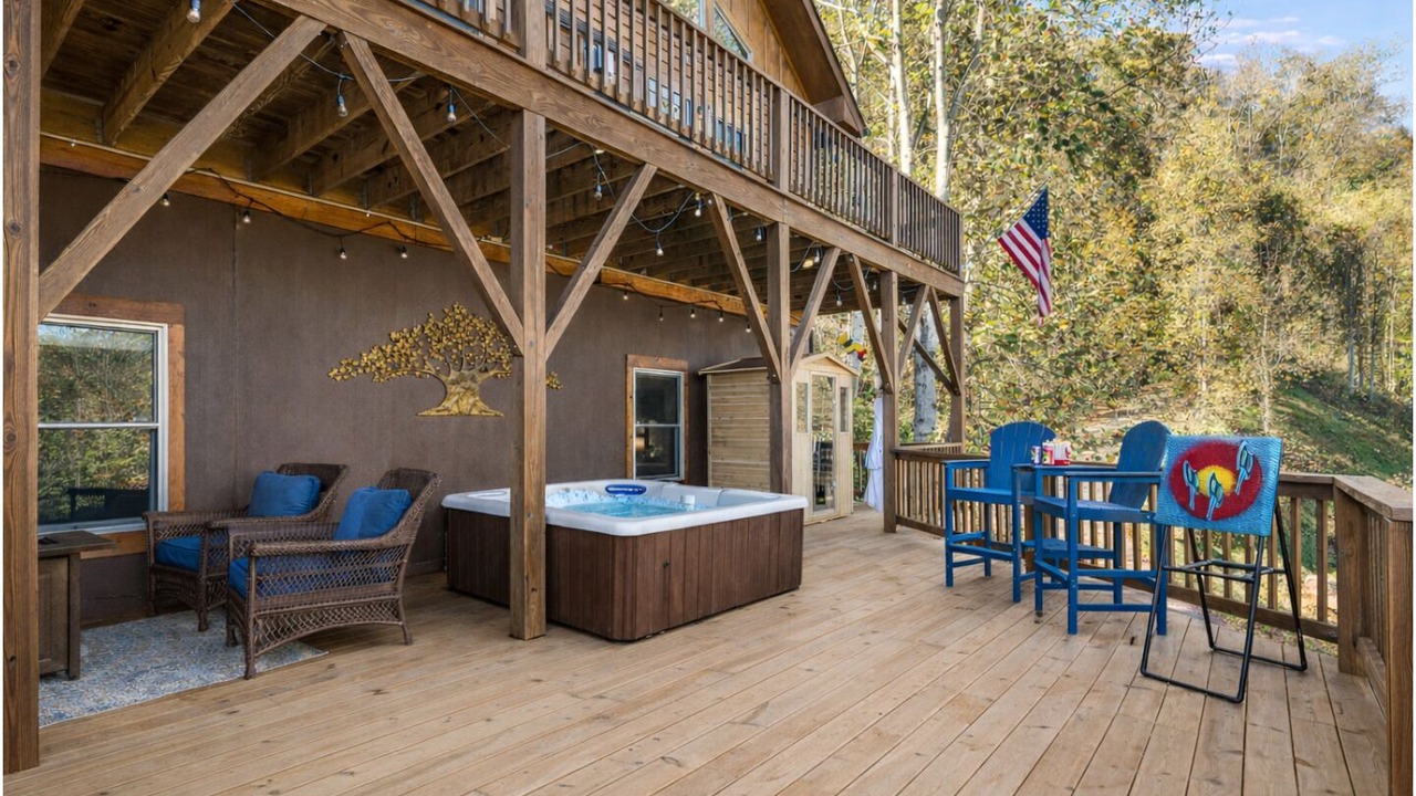 Photo of Patio Balcony in Maggie Valley