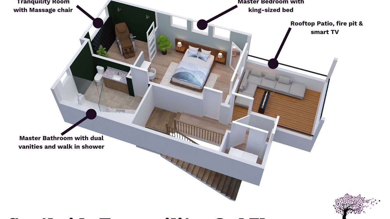 Photo of Bedroom in Chattanooga